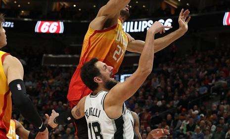 NBA - Gli Utah Jazz regolano d'imperio gli Spurs
