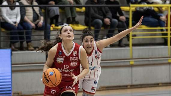 A2 F - L'Alperia Bolzano beffata, sul finale dell'overtime, da Vicenza