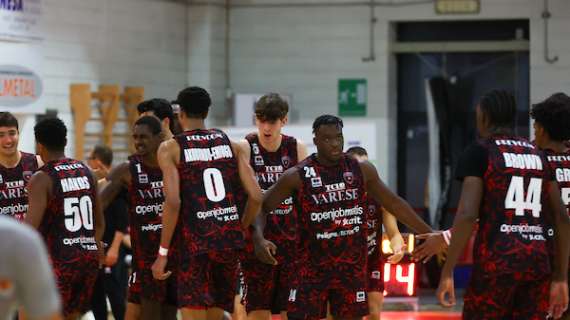 LBA - Varese, da Minorca a Gressoney recuperando Nico Mannion