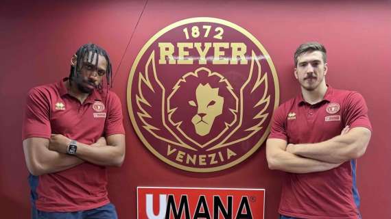 Venezia, Horton e Nikolic si presentano: «Volevo essere parte di qualcosa di speciale»