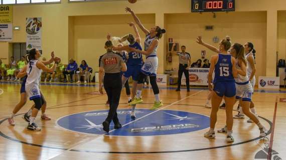 A2 F Playout - La Feba Bagalier cede in gara 1 alle Foxes Giussano