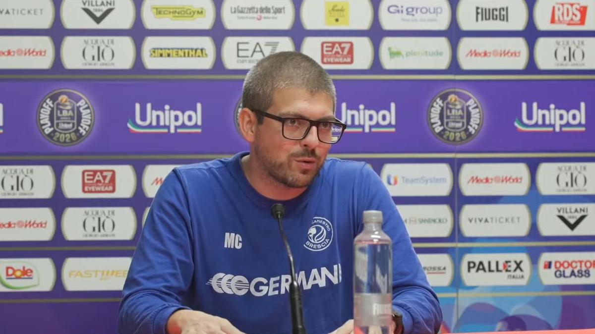 Brescia, Cotelli: «Milano ha fatto terzo quarto micidiale»