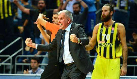 Fenerbahçe, Zeljko Obradovic: "Il mio rapporto speciale con Gigi Datome"