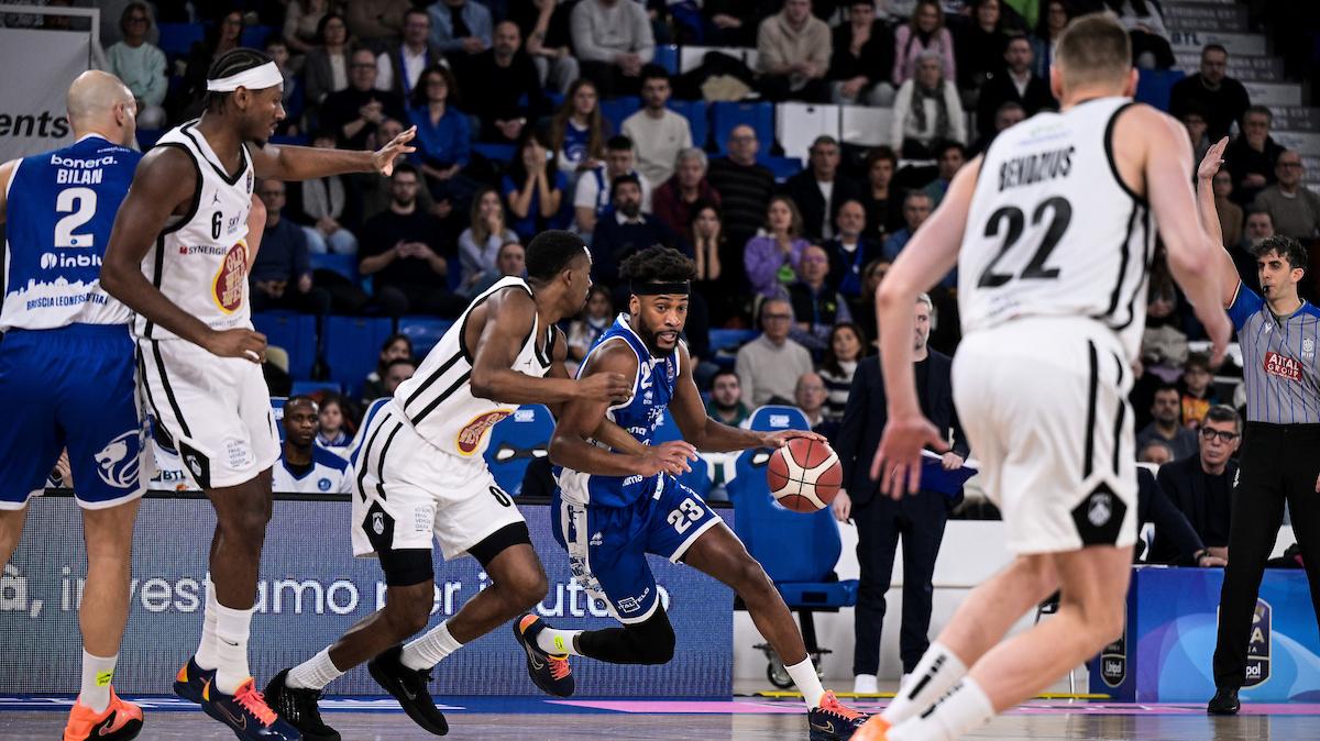 Germani Brescia vs Old Wild West Udine: dove in TV, preview, diretta (ore 18:00)