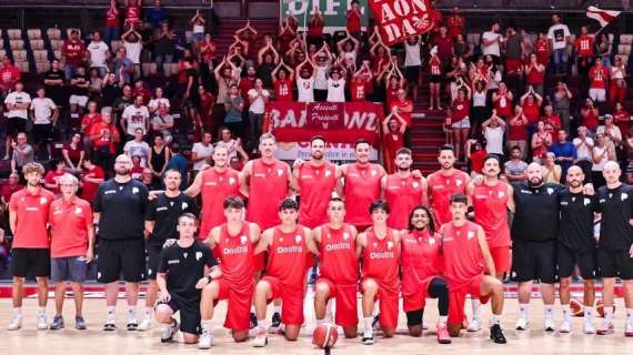 A2 - Pistoia Basket, inizia la stagione: oltre 300 tifosi per il primo allenamento 