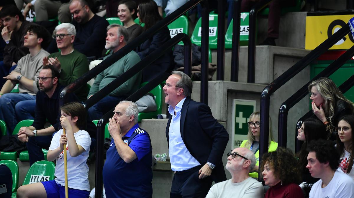 Treviso, Pasquini: "Poca energia a Napoli, ma la testa è già su Udine"