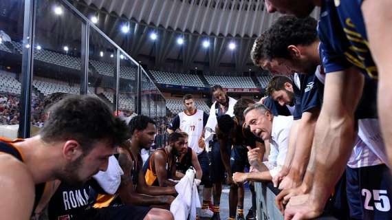 LIVE LBA - Virtus Roma, la vince Dyson! Cremona ko al PalaEur