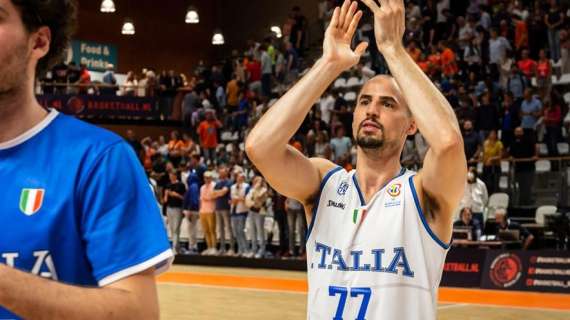 Italbasket - Petrucelli sul Mondiale: "Sarebbe un'opportunità fantastica"