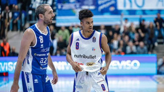 Pagelle: Treviso beffata da Brescia, i migliori Ragland, Torresani e Pinkins
