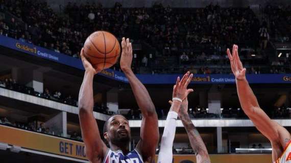 NBA - I Kings trovano la strada per mettere sotto gli Atlanta Hawks