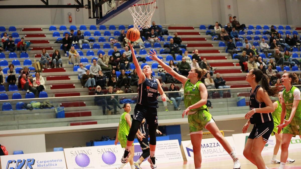 A2 F - Con autorità Alpo Basket vince contro la Passalacqua Ragusa