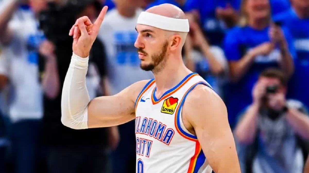 Thunder, Caruso accende la vigilia coi Lakers: “Siamo la miglior squadra del mondo”