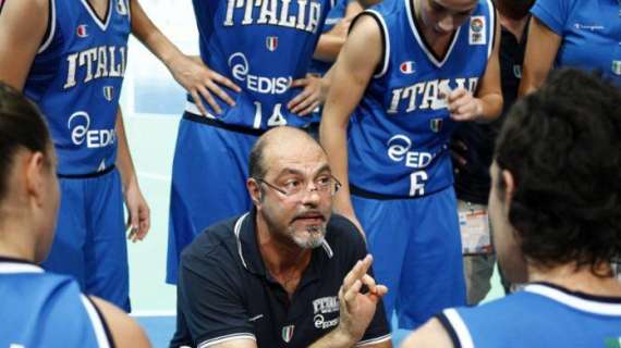 Italia - Under 16 femminile, la soddisfazione di coach Lucchesi