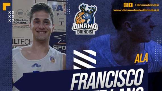 Serie B - Dinamo Brindisi, preso l'argentino Francisco Fernandez Lang