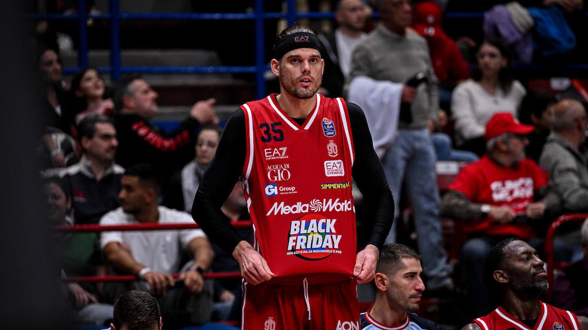 Peppe Poeta conferma l'uscita di Leonardo Totè dall'Olimpia Milano