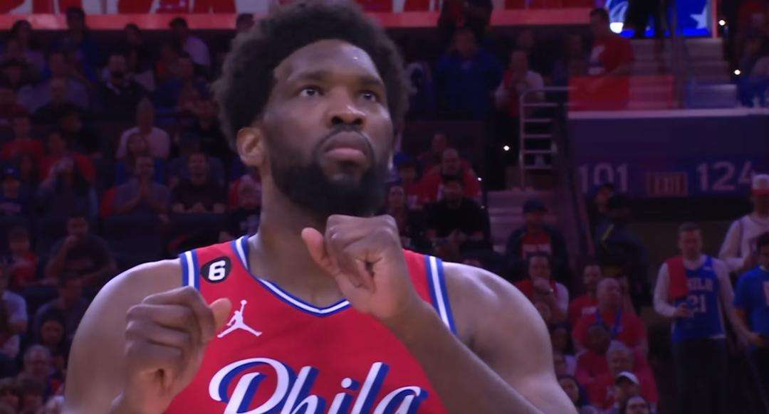 UFFICIALE NBA - Joel Embiid è l'MVP della stagione 2022/23