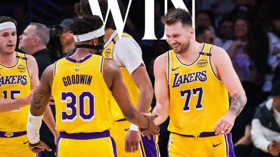 NBA- Nuggets incompleti non tengono il passo di Doncic e dei Lakers