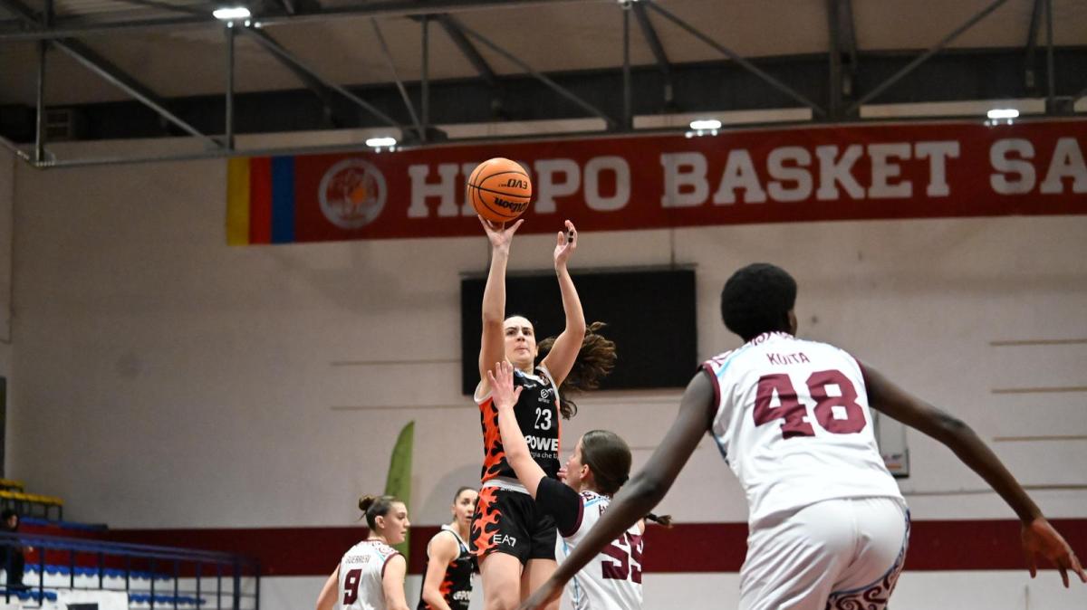 A2 F - Repower Sanga: a Salerno 11a vittoria consecutiva e vetta solitaria