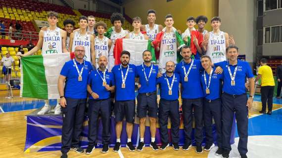 Europei - Under 16M, Mangone "Abbiamo fatto un grande torneo"