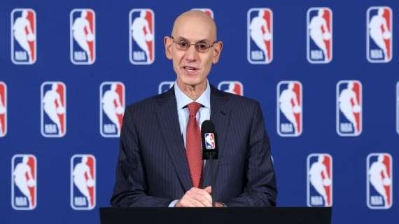 Adam Silver non esclude che i futuri club NBA Europe giochino la NBA Cup o addirittura i playoff