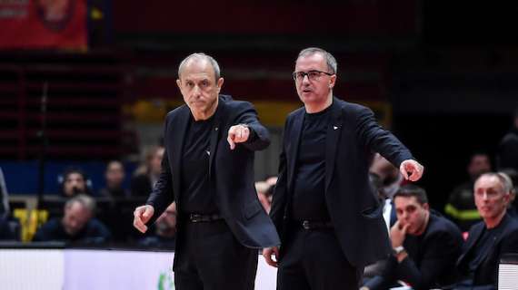 Olimpia, Messina: «Il nostro obiettivo sono i playoff e navighiamo alla giornata»