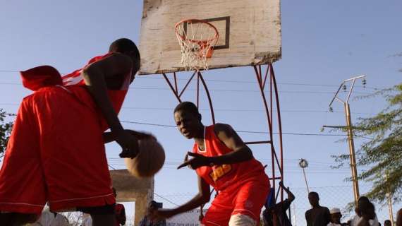 Maxibasket - Campo di basket di Aleppo, via alla costruzione 