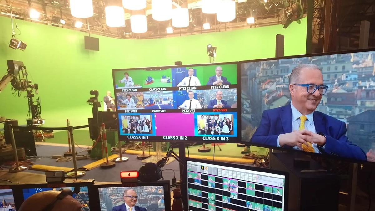 Maurizio Gherardini e Andrea Bargnani ospiti di Rai Italia