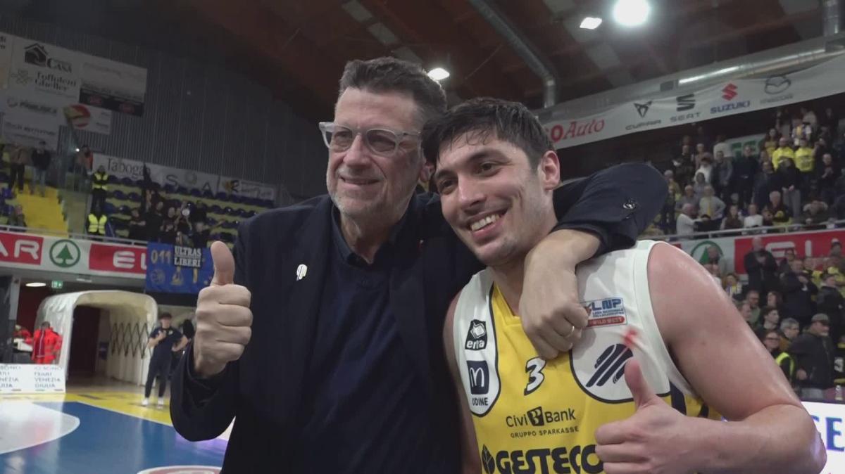 Redivo da record, Micalich: «E' l’emblema del progetto»