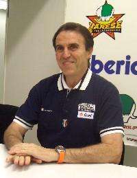 coach Carlo Recalcati
