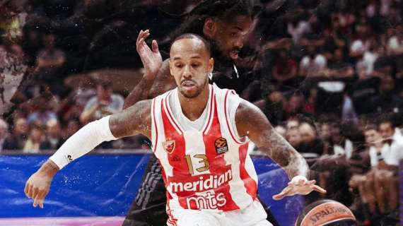 EuroLeague - Crvena Zvezda parte fortissimo: dominato l'Asvel con 21 di Shabazz Napier 