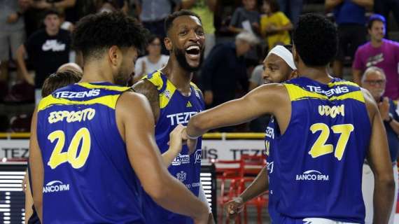 A2 - Tezenis all’ultimo tuffo: vittoria con Forlì e qualificazione alla Final Four