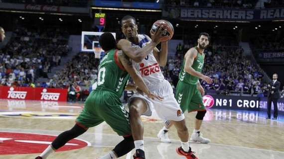 UFFICIALE ACB - Real Madrid: rinnovo annuale con Anthony Randolph