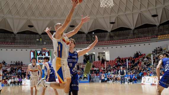 Serie B - La Virtus Roma non concede nulla alla Benacquista Latina