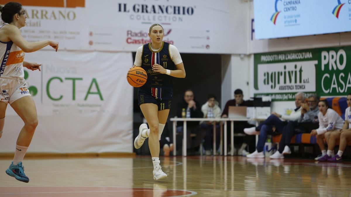 A1 F - Poker de La Molisana Campobasso: successo anche a Battipaglia