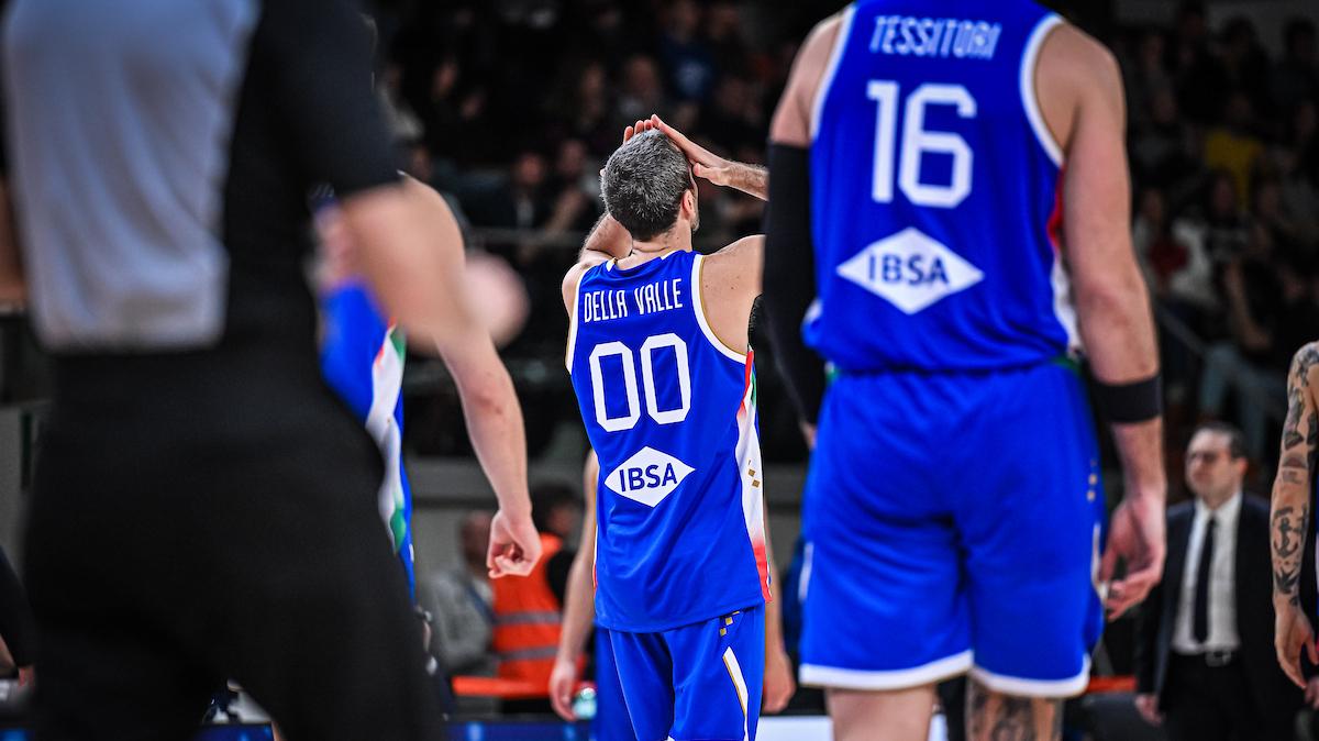 Gazzetta: «La nuova Italia fa flop. Battuta dall'Islanda davanti a Polonara»