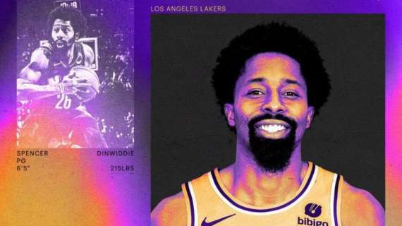 NBA - Dinwiddie nuovo giocatore dei Los Angeles Lakers, Pelinka: "Aggiungiamo profondità"