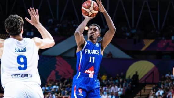 Real Madrid, Theo Maledon torna da infortunato da EuroBasket 2025