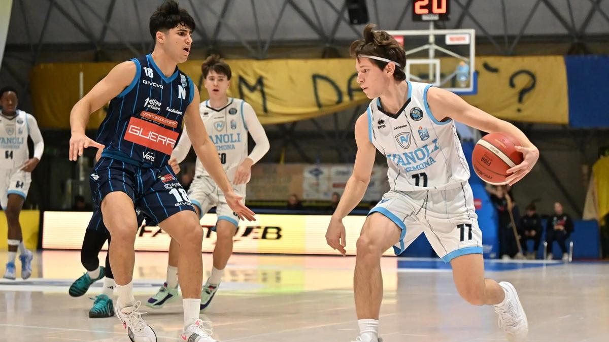 NextGen Cup 2025/26, Girone A: la Vanoli Cremona si impone sulla Guerri Napoli