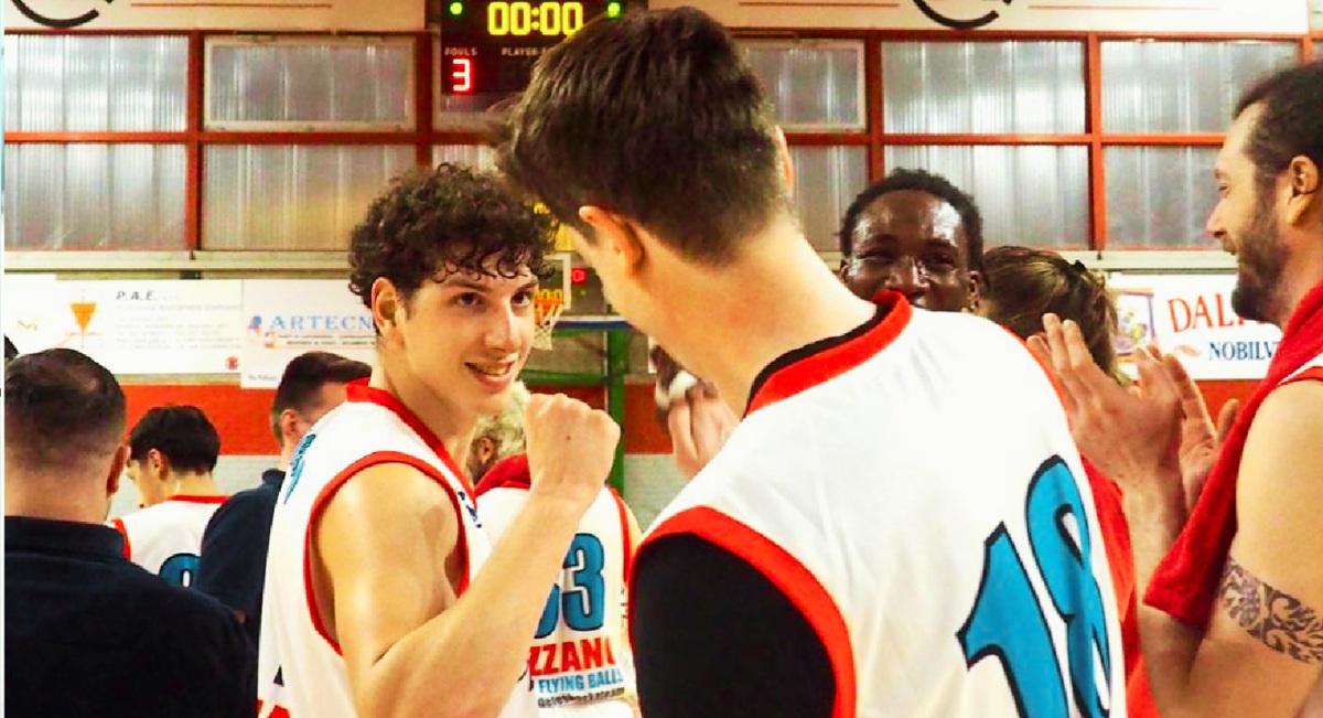 Serie B - La Logimatic Ozzano chiude la regular season con un +40 su Monfalcone