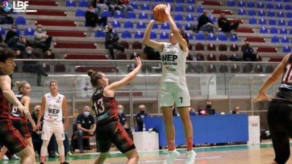 A2 Femminile - Contro Treviso la quinta vittoria di fila per l'Alpo Basket