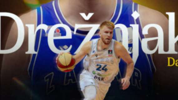 UFFICIALE LBA - Dario Dreznjak da Napoli approda alla Vanoli Cremona 