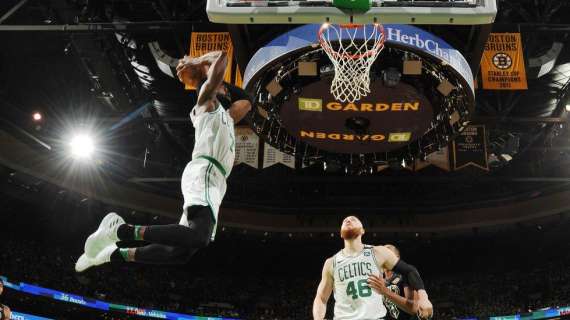 NBA - Overtime pericoloso, ma i Celtics respingono l'assalto dei Bucks