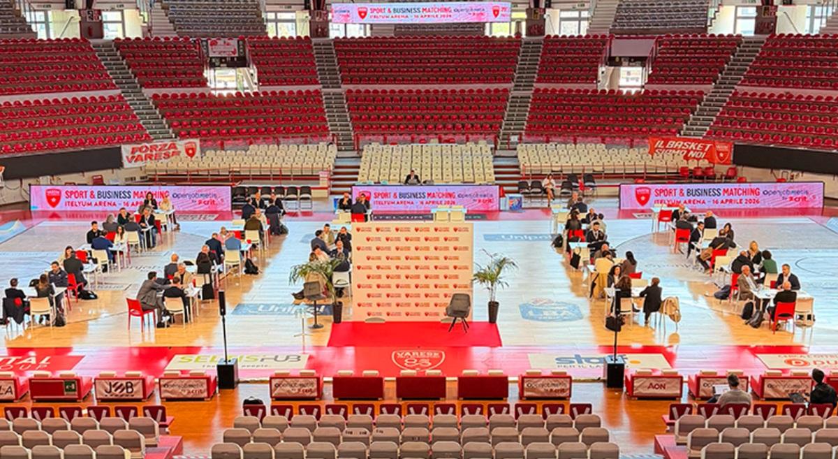 Luis Scola, il valore dello sport al Business Matching della Pallacanestro Varese