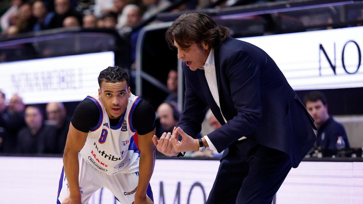 Treviso, Nicola: «Quando perdo, non sono mai soddisfatto. Sconfitta che fa male»