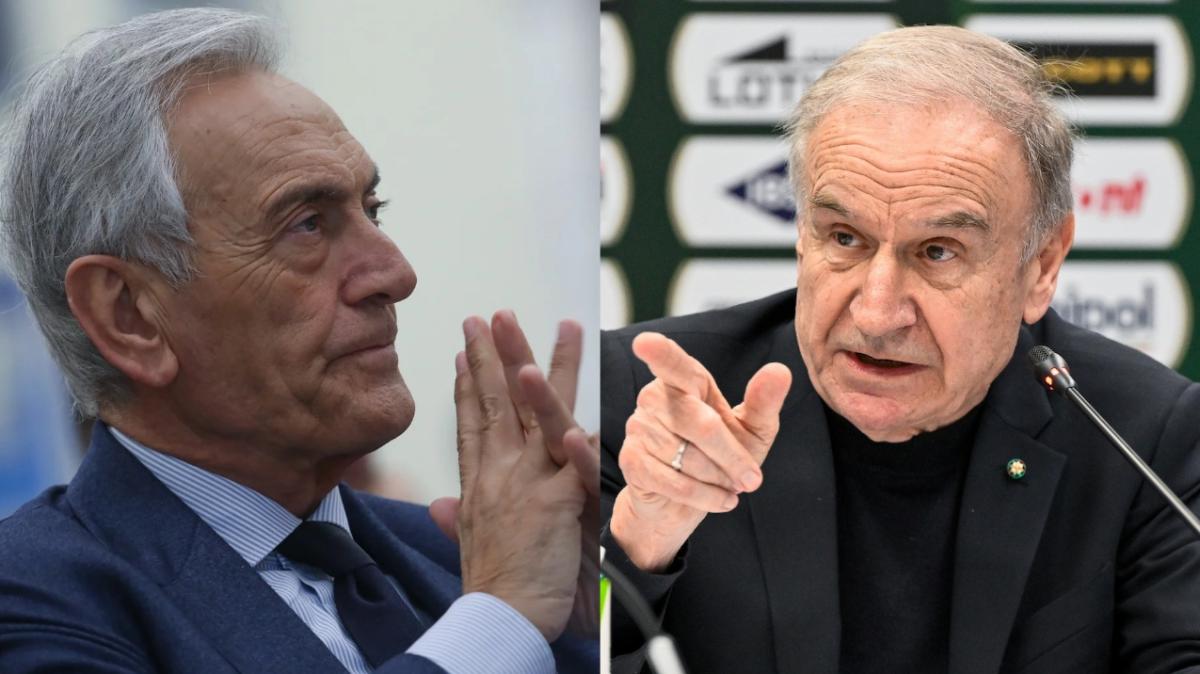 Gianni Petrucci sulle dimissioni di Gravina: «Non poteva fare altro Gabriele»