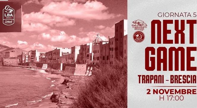 LIVE LBA | Trapani Shark vs Germani Brescia: dove in TV, preview, diretta