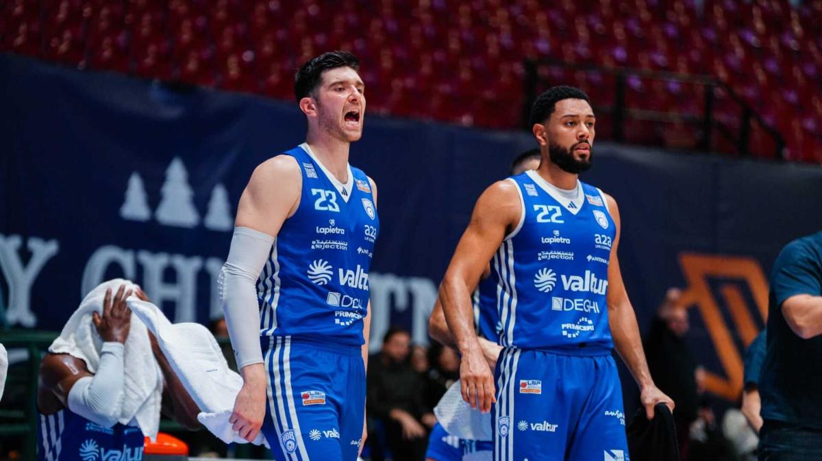 A2 - Brindisi con il brivido a Roseto: la Valtur alle Final Four di A2