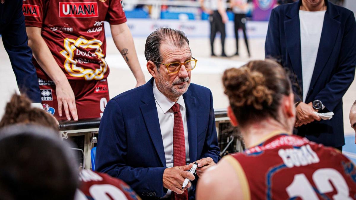 A1 F - Mazzon presenta la sfida tra Reyer Venezia e Geas