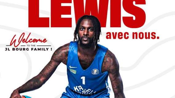 JL Bourg announced the signing of guard JeQuan Lewis
