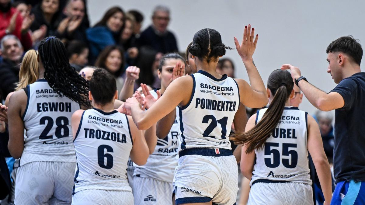 A1 F - Dinamo Women, la preview della gara contro Venezia